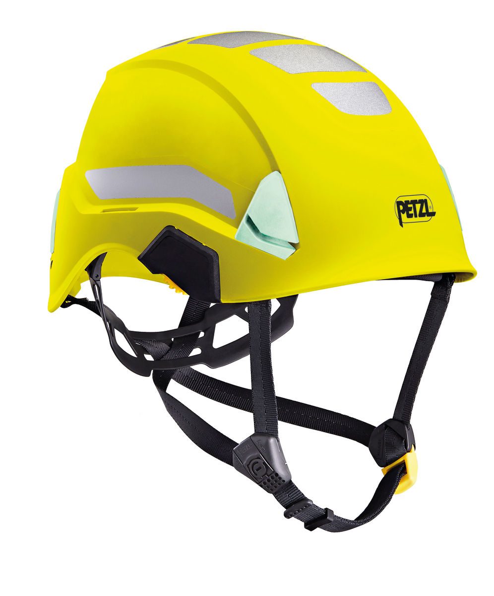 Casco ligero de alta visibilidad PETZL