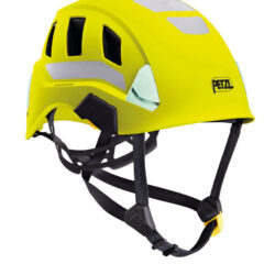 Casco ligero, ventilado y de alta visibilidad PETZL