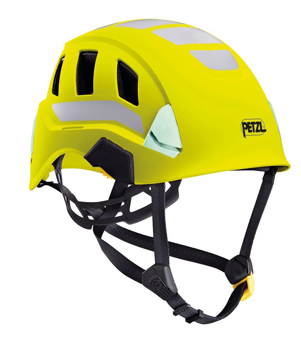 Casco ligero, ventilado y de alta visibilidad PETZL