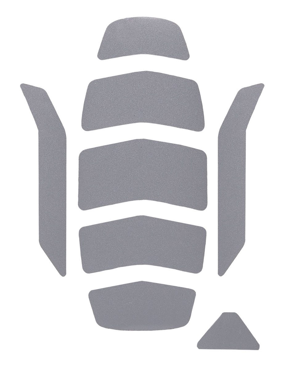 Etiquetas autoadhesivas reflectantes para los cascos STRATO PETZL