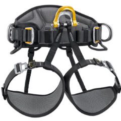 Arnés de asiento ultraconfortable para accesos difíciles PETZL