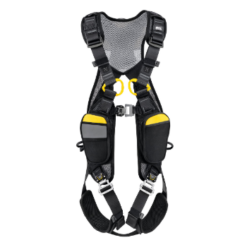 Arnés anticaídas confortable y rápido de ponérselo PETZL