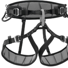Arnés de asiento ultraligero y confortable PETZL