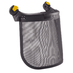 Pantalla completa para poda con sistema EASYCLIP para los cascos VERTEX y STRATO PETZL