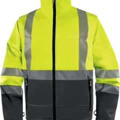 Chaqueta Softshell 2 en 1 con Visibilidad Alta