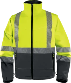 Chaqueta Softshell 2 en 1 con Visibilidad Alta
