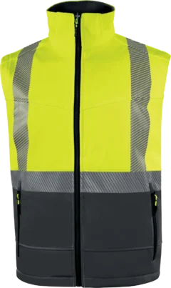 Chaqueta Softshell 2 en 1 con Visibilidad Alta - Imagen 3