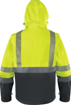 Chaqueta Softshell 2 en 1 con Visibilidad Alta - Imagen 2
