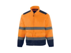 Chaqueta Multibolsillos de Alta Visibilidad