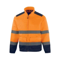 Chaqueta Multibolsillos de Alta Visibilidad