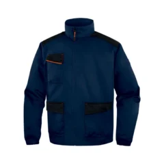 Chaqueta de Trabajo en Poliéster y Algodón