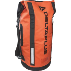 MORRAL EN TELA PVC NARANJA