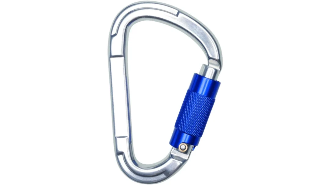 Mosquetones De Aluminio Con Bloqueo