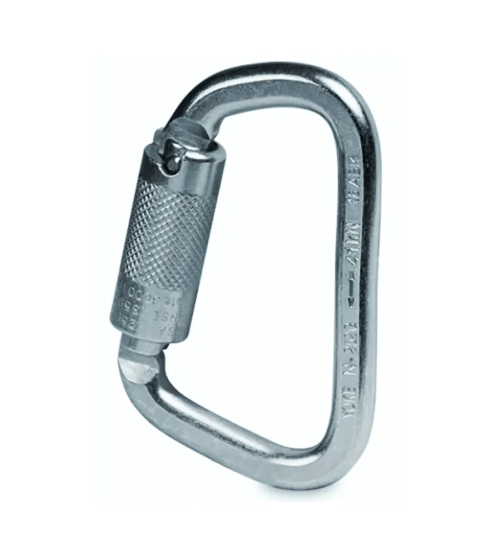 Mosquetón de Acero Galvanizado Yoke N-252G